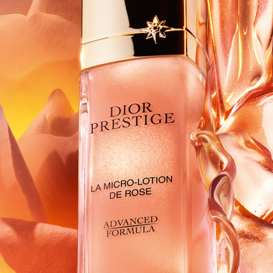 Фото Микропитательный лосьон для лица Dior Prestige La Micro-Lotion De Rose Advanced Formula 150 мл La Micro-Lotion De Rose
