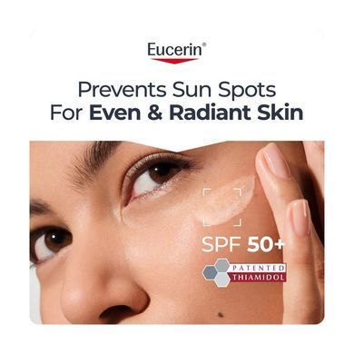 Сонцезахисний флюїд для всіх типів шкіри Eucerin Pigment Control SPF 50+ з Thiamidol 50 мл