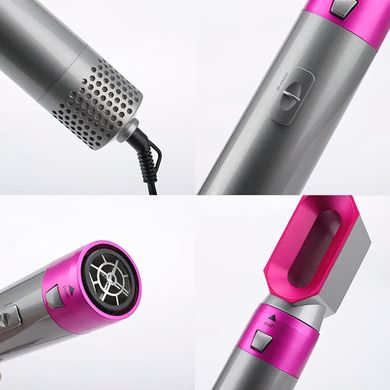 Фото Стайлер для волосся з насадками 5 у 1 мультистайлер Hot Air Styler Styler