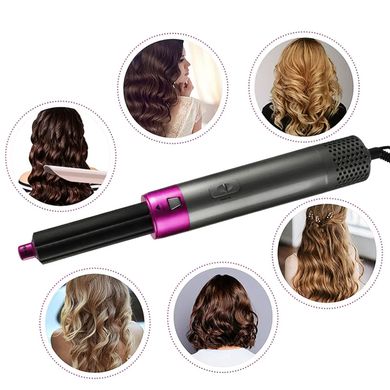 Фото Стайлер для волос с насадками 5 в 1 мультистайлер Hot Air Styler  Styler