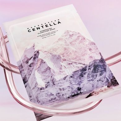 Фото Тканинна маска для звуження пір Madagascar Centella Poremizing Clarifying Mask 5 шт Poremizing Clarifying Mask