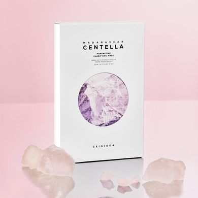 Фото Тканинна маска для звуження пір Madagascar Centella Poremizing Clarifying Mask 5 шт Poremizing Clarifying Mask