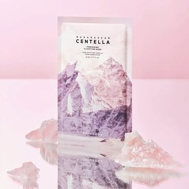 Фото Тканинна маска для звуження пір Madagascar Centella Poremizing Clarifying Mask 5 шт Poremizing Clarifying Mask