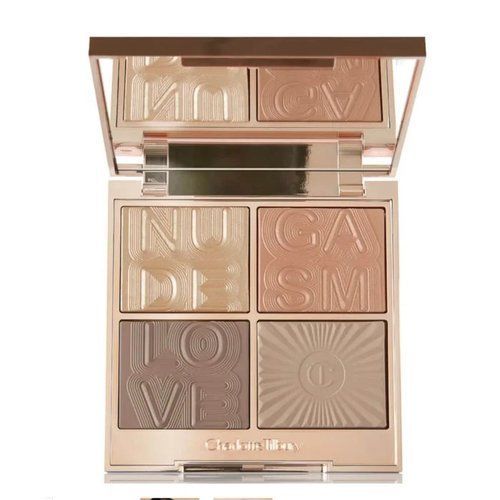Палетка для контурингу та сяйва обличчя Charlotte Tilbury Nudegasm Face Palette 15,2 г