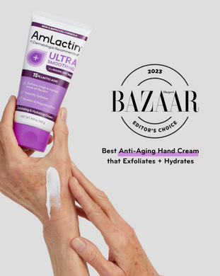 Фото Увлажняющий крем AmLactin Ultra Smoothing Cream Lactic Acid, 140 г Ultra Smoothing Cream Lactic