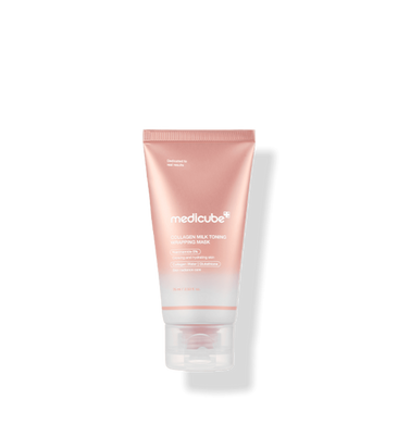 Фото Маска для лица с коллагеном Medicube Collagen Milk Toning Wrapping Mask 75 ml Milk Toning