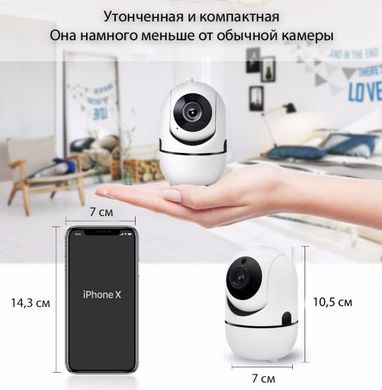 Фото Камера видеонаблюдения видеоняня Y13 Wi Fi  1121270733