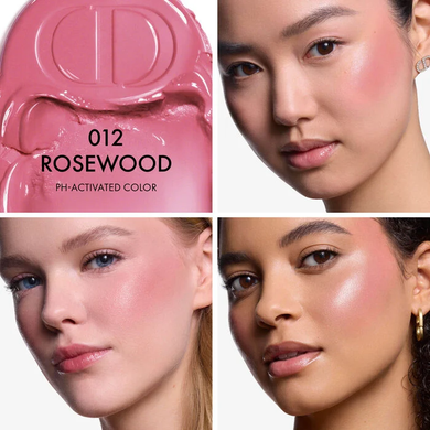 Фото Стік-рум'яна Dior Backstage Rosy Glow Stick Stick 012 Rosewood