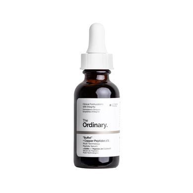 Фото Сироватка пептидна антивікова The Ordinary Buffet + Copper Peptides 1% 30ml Peptides