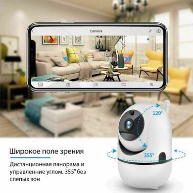 Фото Камера відеоспостереження відеоняня Y13 Wi Fi 1121270733