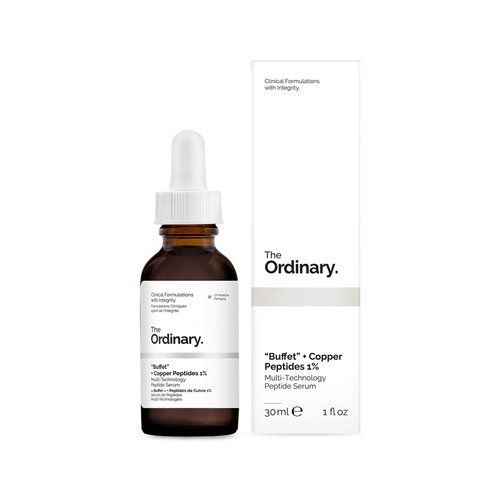 Фото Сироватка пептидна антивікова The Ordinary Buffet + Copper Peptides 1% 30ml Peptides