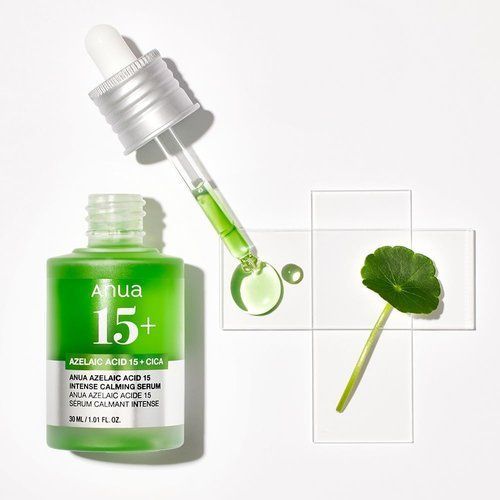 Фото Сироватка для обличчя ANUA Azelaic Acid 15+  Cica Intense Calming Serum, 30 мл Acid 15+