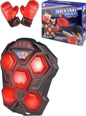 Фото Набор для бокса Boxing Gear боксерские перчатки и жилет  Boxing Gear 1