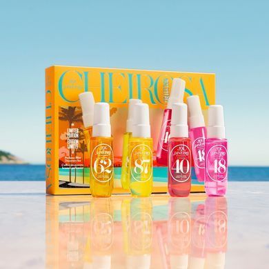 Фото Лімітований набір ароматів Cheirosa Sol de Janeiro Limited Edition Perfume Mist (4х30 мл) Limited Edition 62874048