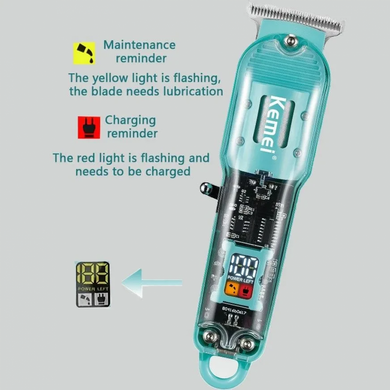 Фото Машинка для стрижки триммер для бороди Kemei KM-1133 KM-1133
