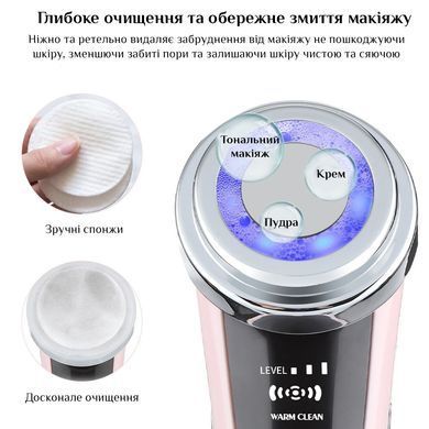 Фото Мікрострумовий масажер для обличчя Facial Massager Facial Massager