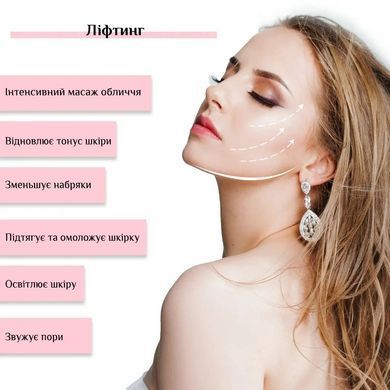 Фото Мікрострумовий масажер для обличчя Facial Massager Facial Massager