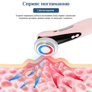 Фото Мікрострумовий масажер для обличчя Facial Massager Facial Massager