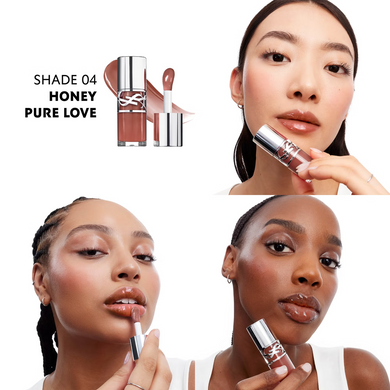 Фото Набір блисків для губ Yves Saint Laurent Loveshine Plumping Lip Oil Gloss 5 шт Lip Oil Gloss 5 шт