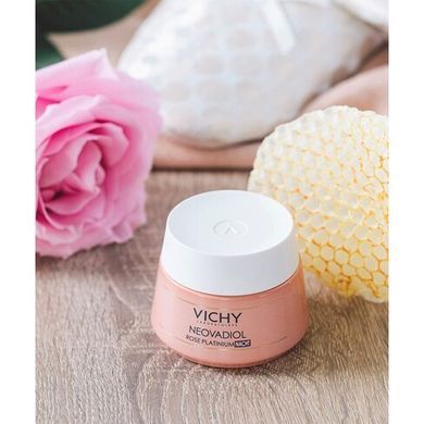 Фото Осветляющий ночной крем для зрелой кожи Vichy Neovadiol Rose Platinium Nuit 50 ml Nuit