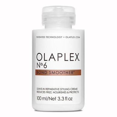 Фото Восстанавливающий крем для укладки волос Olaplex No 6 Bond Smoother 100 мл No 6