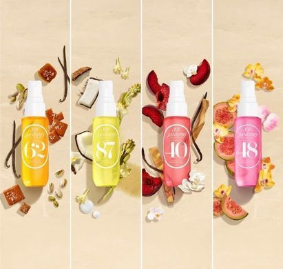Фото Лімітований набір ароматів Cheirosa Sol de Janeiro Limited Edition Perfume Mist (4х30 мл) Limited Edition 62874048