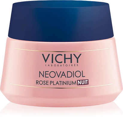 Фото Осветляющий ночной крем для зрелой кожи Vichy Neovadiol Rose Platinium Nuit 50 ml Nuit