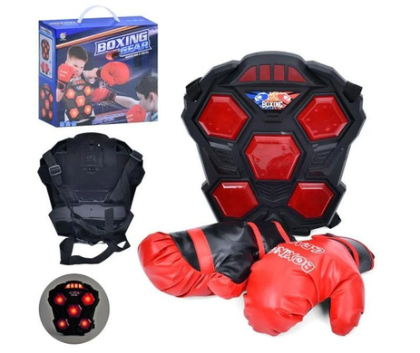 Фото Набор для бокса Boxing Gear боксерские перчатки и жилет  Boxing Gear 1