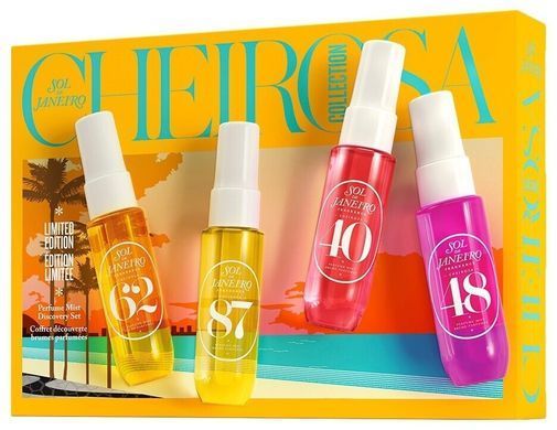 Фото Лімітований набір ароматів Cheirosa Sol de Janeiro Limited Edition Perfume Mist (4х30 мл) Limited Edition 62874048