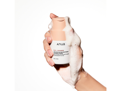 Фото Очищающая энзимная пудра для лица Anua Rice Enzyme Brightening Cleansing Powder 40 г Rice Enzyme