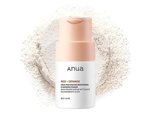 Фото Очищающая энзимная пудра для лица Anua Rice Enzyme Brightening Cleansing Powder 40 г Rice Enzyme