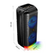 Портативна акустична система ZQS6227 з мікрофоном та RGB-підсвіткою