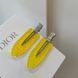 Фото Шпилька для волосся Dior Hair Clip Hair Clip Yellow