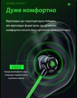 Фото Проводные наушники с микрофоном Plextone G15 G15