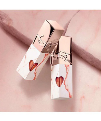 Фото Блиск для губ Yves Saint Laurent Collector Lip Gloss The Inks Vinyl Cream 442, 5.5 мл Vinyl Cream 442