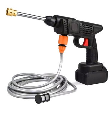 Фото Мийка високого тиску 68V з двома акумуляторами Cleaning Gun 1000W 8559