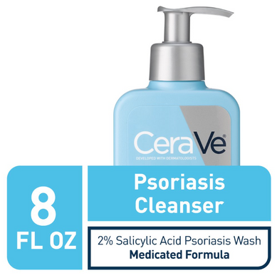Фото Очищающее средство для кожи, склонной к псориазу CeraVe Psoriasis Cleanser, 237 мл Psoriasis Cleanser