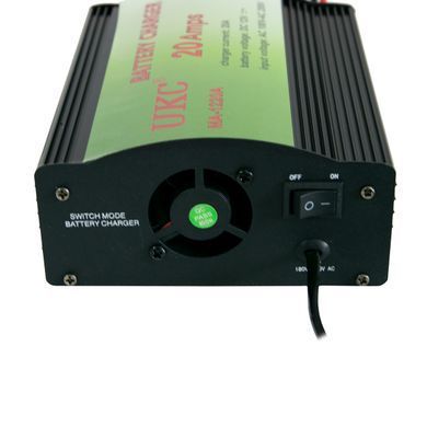 Фото Зарядное устройство для аккумулятора 20A UKC MA-1220A 902110