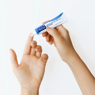 Фото Гель для обличчя USP 0,1%, PanOxyl Adapalene Gel USP, 0.1% USP 0,1%