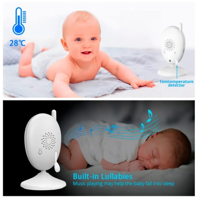 Фото Бездротова IP Камера Відеоняня BabyCam Monitor ZR306 ZR306