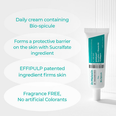 Фото Крем для звуження пор Dr.Melaxin BP Pore Barrier Cream Pore Barrier Cream