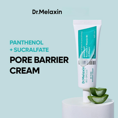 Фото Крем для звуження пор Dr.Melaxin BP Pore Barrier Cream Pore Barrier Cream