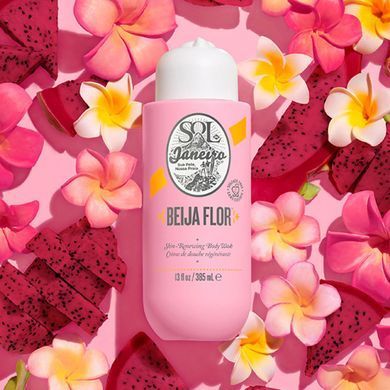 Фото Крем гель для душу Sol de Janeiro Renewing Body Wash 385 ml Beija Flor 385ml
