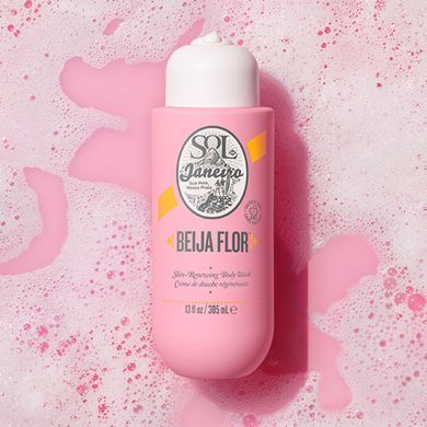 Фото Крем гель для душу Sol de Janeiro Renewing Body Wash 385 ml Beija Flor 385ml