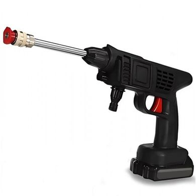 Фото Мийка високого тиску 68V з двома акумуляторами Cleaning Gun 1000W 8559