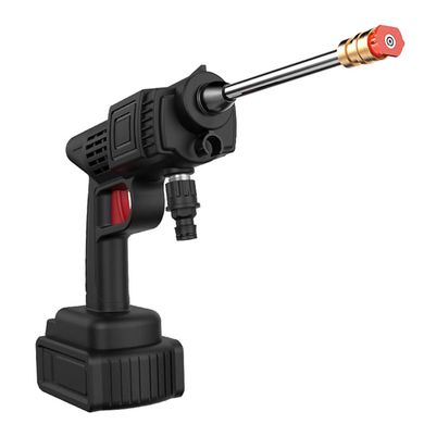 Фото Мойка высокого давления 68V с двумя аккумуляторами Cleaning Gun 1000W  8559