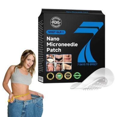 Фото Нано-микроигольный пластырь SMGT-GLP-1 Nano Microneedle Patch Microneedle Patch