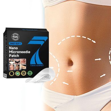 Фото Нано-микроигольный пластырь SMGT-GLP-1 Nano Microneedle Patch Microneedle Patch
