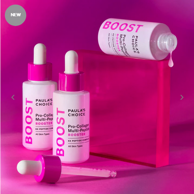 Фото Сыворотка с пептидами для лица Paula's Choice Pro Collagen Multi Peptide Booster 20мл ChoiceProCollagen