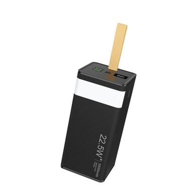 Фото Повербанк Power Bank 50000 mah 22.5W с быстрой зарядкой 50000099